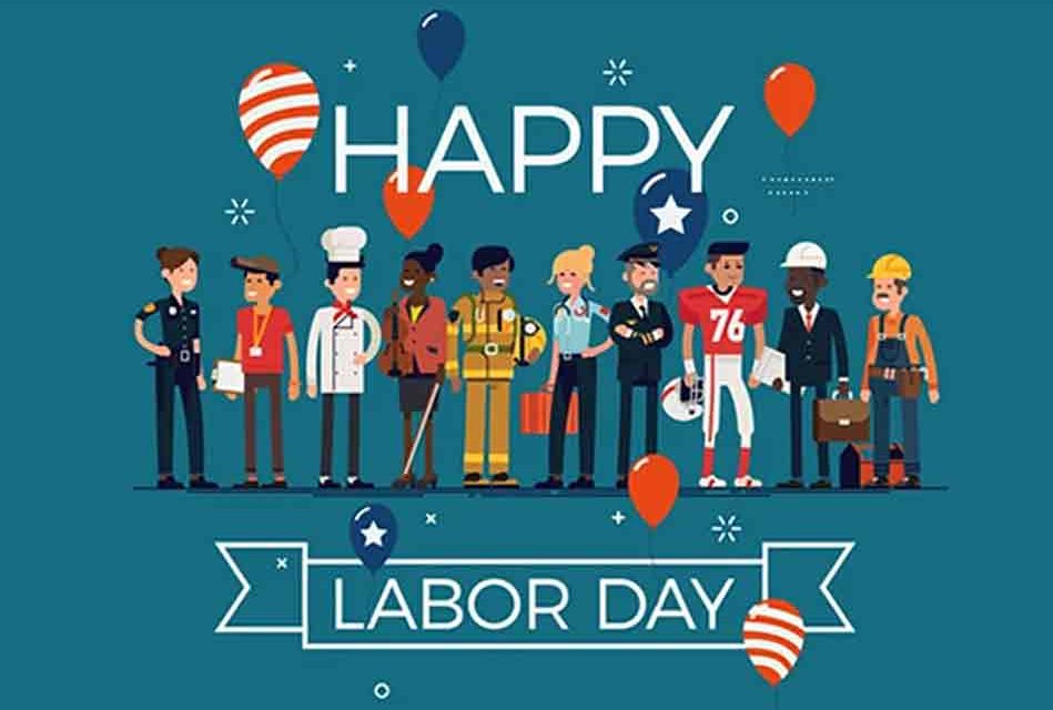 Happy Labor's Day 2023